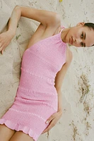 HALTER KNIT DRESS