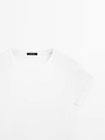 T-shirt à manches courtes 100 % coton