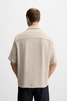 TEXTURED POLO SHIRT
