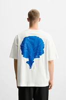 RAISED PATCH T-SHIRT