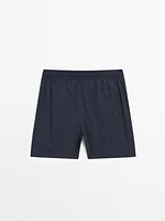 Short de bain uni