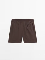 Short de bain uni