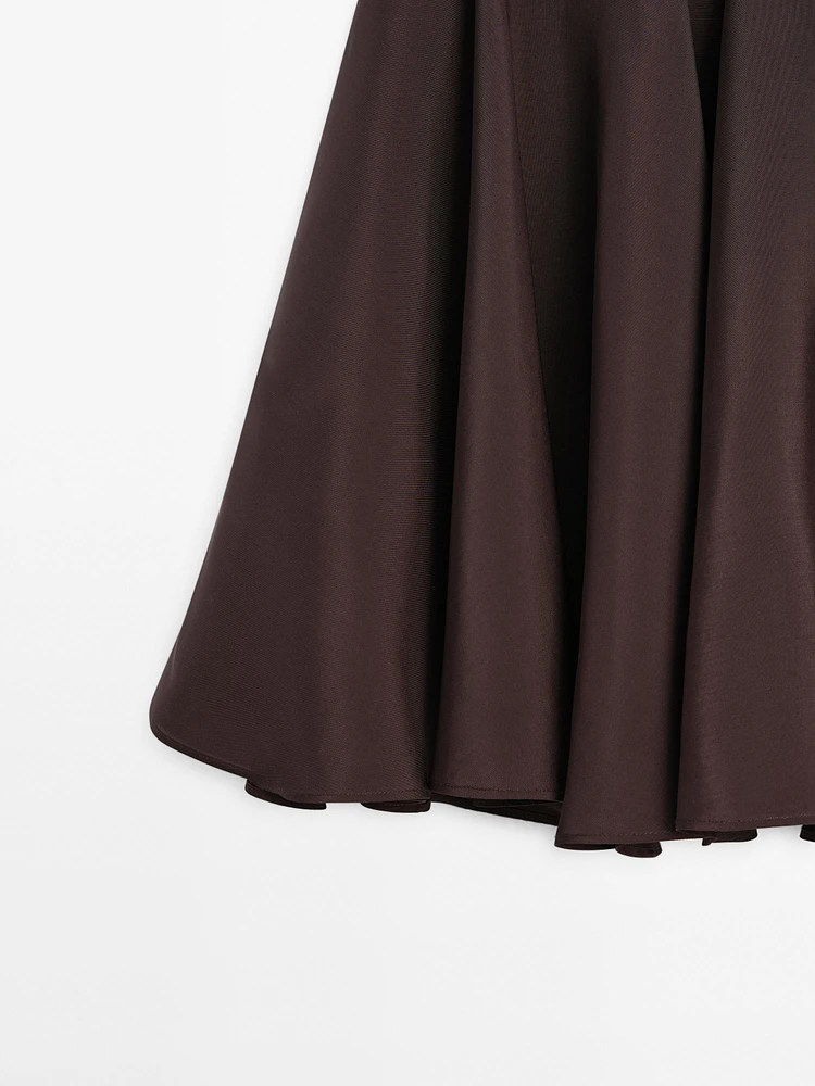 Jupe courte fluide ample - Limited Edition