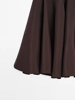Jupe courte fluide ample - Limited Edition