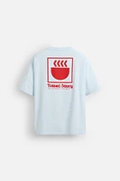 COMBINATION PRINT T-SHIRT