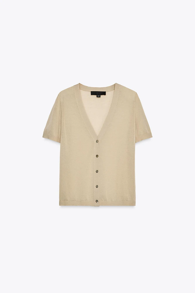 TOP EN MAILLE EXTRAFINE