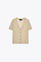 TOP EN MAILLE EXTRAFINE