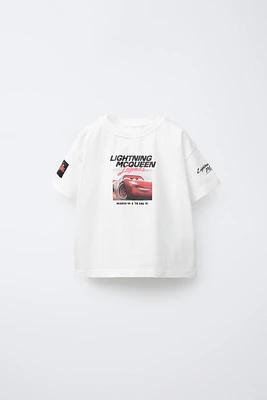 T-SHIRT CARS FLASH MCQUEEN © DISNEY