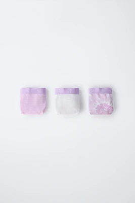6-14 ANS/ LOT DE TROIS CULOTTES MAUI & SONS ®