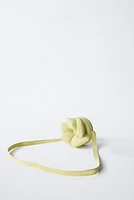 FLORAL CROSSBODY BAG