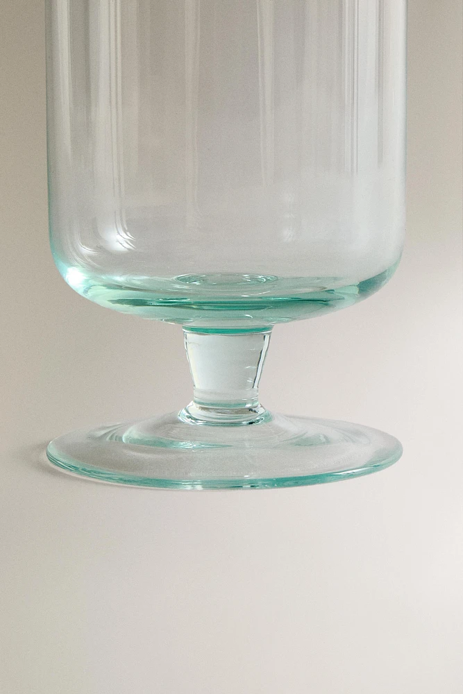 VERRE À VIN VERRE RECYCLABLE COULEUR