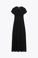 ROBE CEINTURÉE BIMATIÈRE ZW COLLECTION