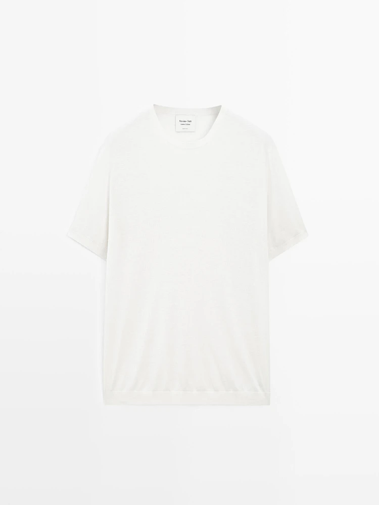 T-shirt en maille de soie - Limited Edition