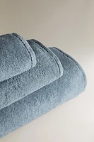 SERVIETTE DE BAIN SURPIQÛRE ONDULÉE