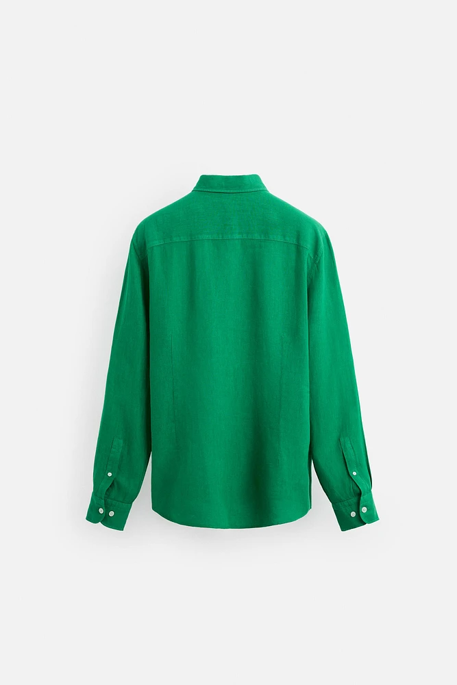 100% LINEN SHIRT
