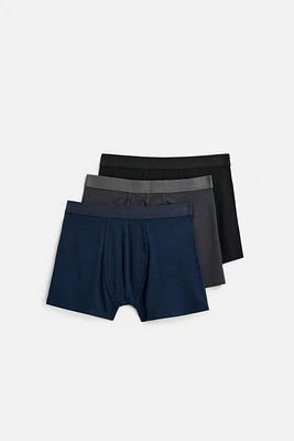 MODAL BLEND BOXER 3-PACK