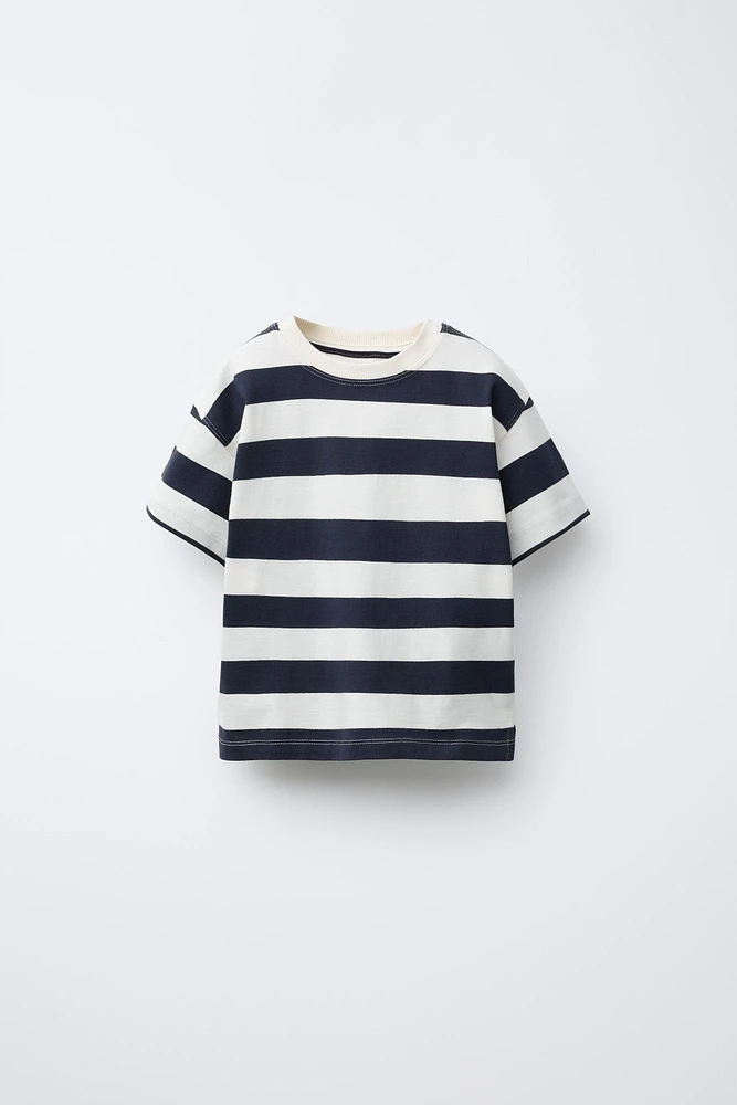 STRIPED T-SHIRT