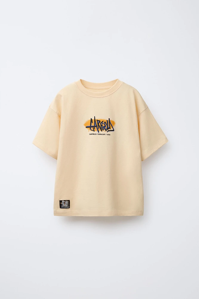 GARFIELD © PAWS INC PRINTED T-SHIRT