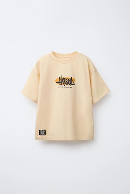 GARFIELD © PAWS INC PRINTED T-SHIRT