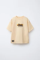 GARFIELD © PAWS INC PRINTED T-SHIRT