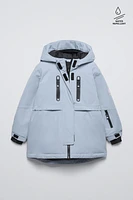 WATER REPELLENT AND WINDPROOF RECCO® SYSTEM PADDED PARKA SKI COLLECTION