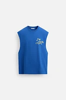 T-SHIRT TANK IMPRIMÉ