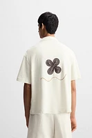 FLORAL EMBROIDERY SHIRT