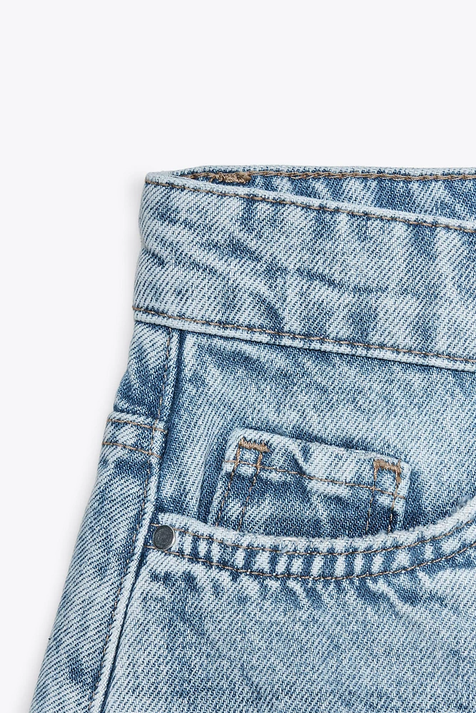 JUPE Z1975 MINI EN JEAN