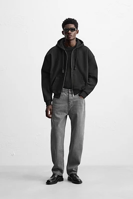 HEAVYWEIGHT ZIP-UP SWEATSHIRT