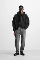 HEAVYWEIGHT ZIP-UP SWEATSHIRT