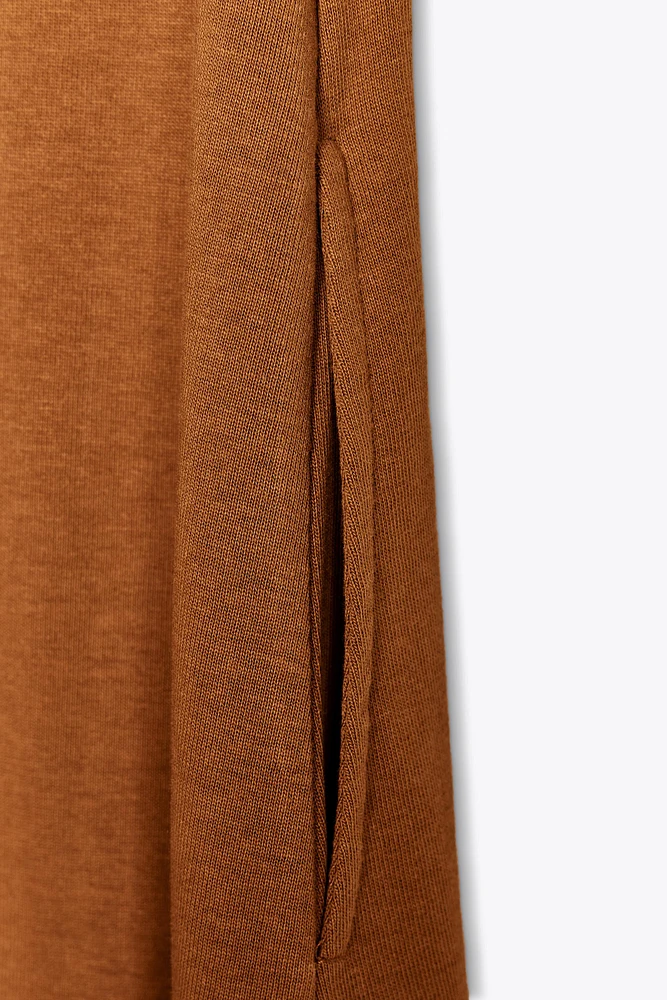 ROBE BUSTIER HEAVY COTTON