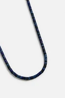 STONE BEAD NECKLACE