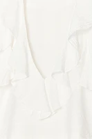 BLOUSE VOLANTS