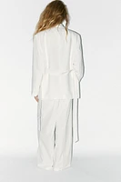 BLAZER OVERSIZE CEINTURE