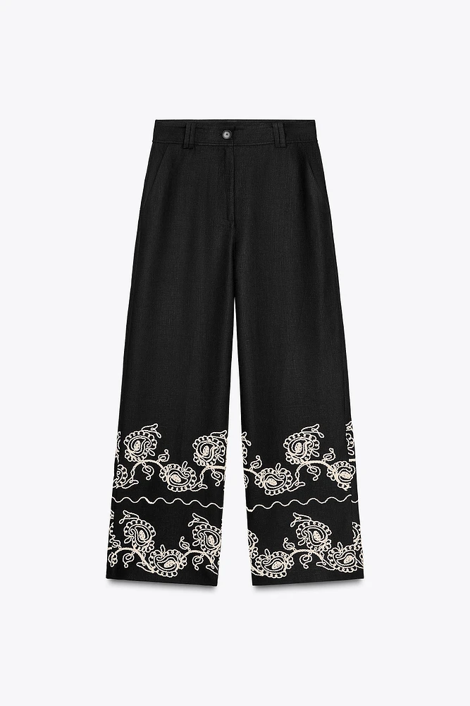 PANTALON CULOTTE BRODÉ ZW COLLECTION
