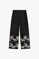PANTALON CULOTTE BRODÉ ZW COLLECTION