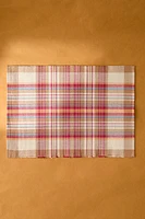 SET OF CHECK COTTON PLACEMATS (SET 2)