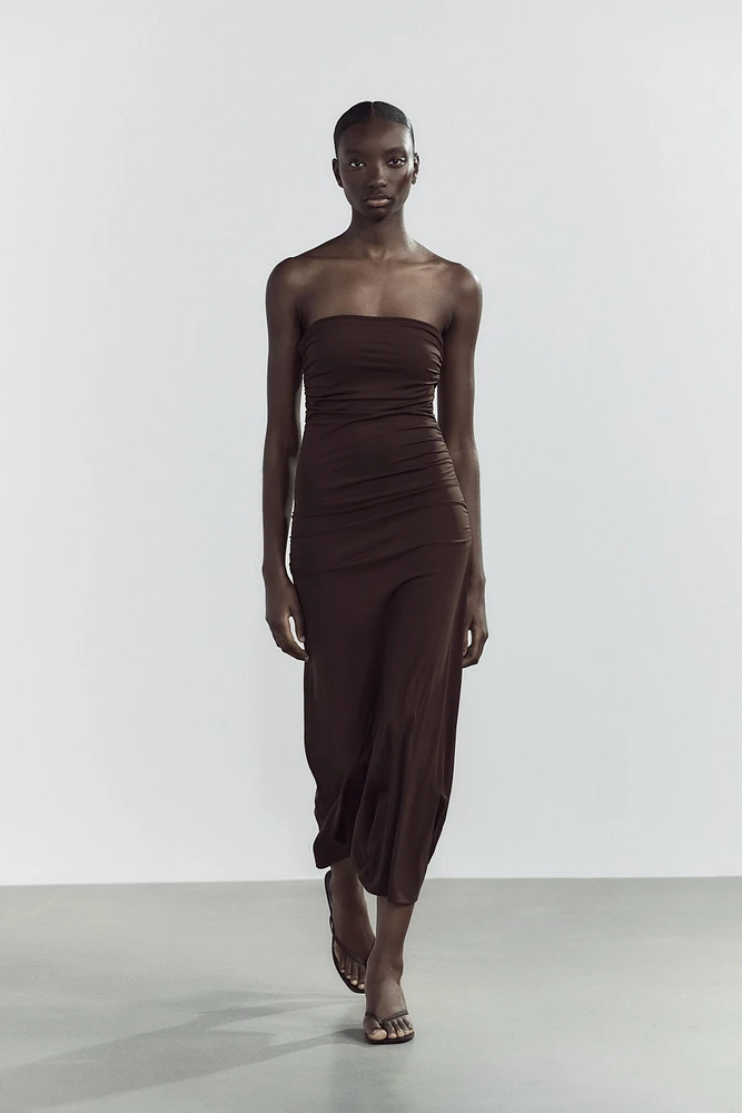 ROBE LONGUE EN POLYAMIDE