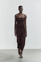 ROBE LONGUE EN POLYAMIDE