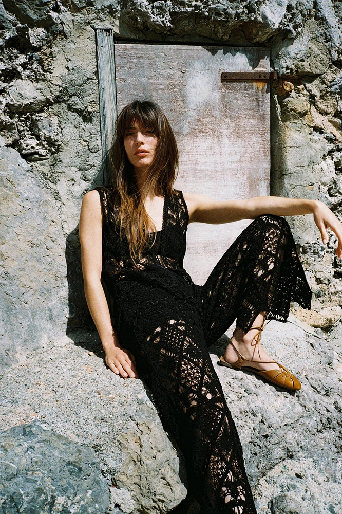 CROCHET PANTS