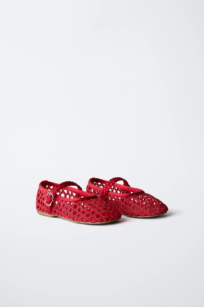 BALLERINES AJOURÉES