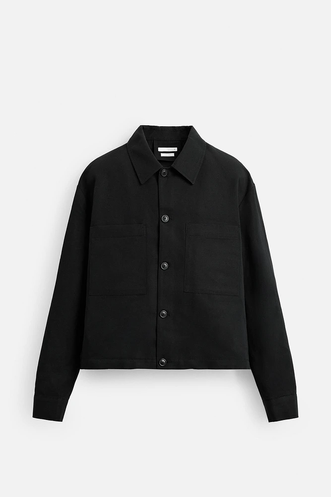 SURCHEMISE COTON - LIN
