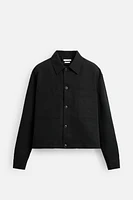 SURCHEMISE COTON - LIN