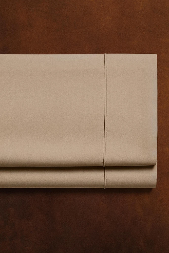 DRAP DE DESSUS COTON PERCALE (300 FILS)