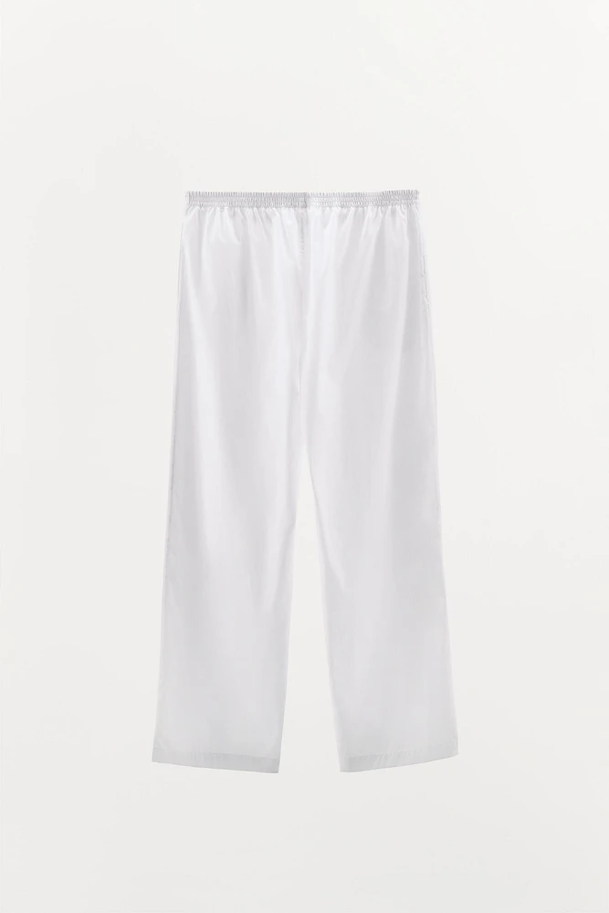 PANTALON 100 % COTON