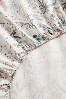 DRAP-HOUSSE ENFANT IMPRIMÉ MARIN