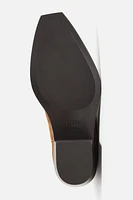 BOTTES COW-BOY EN CUIR
