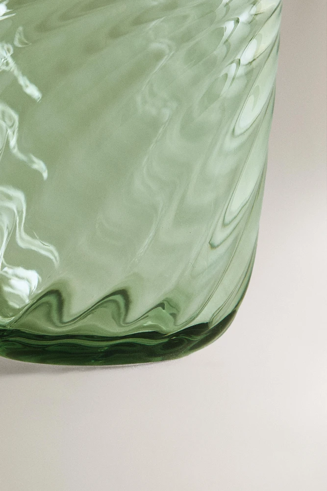 WAVY ACRYLIC TUMBLER