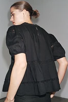 BLOUSE ROMANTIQUE BRODÉE ZW COLLECTION