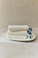 PACK OF HAND TOWELS WITH TASSELS (PACK 3)